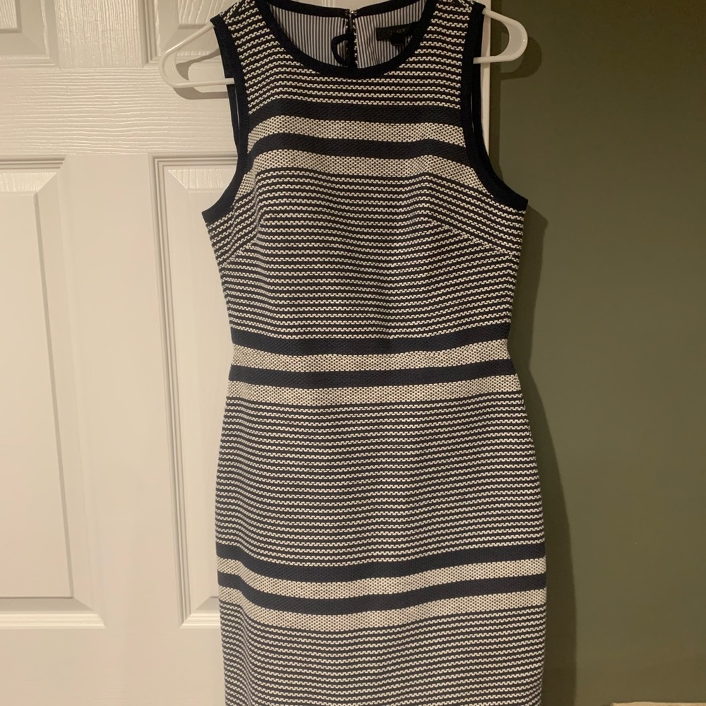 J Crew Mid-length woven dress. Like new size 2